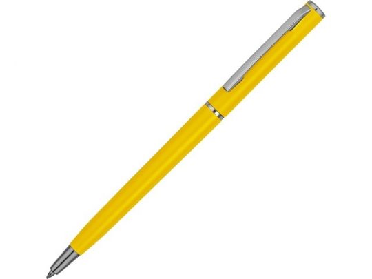 Ручка шариковая Наварра, желтый, арт. 017986403