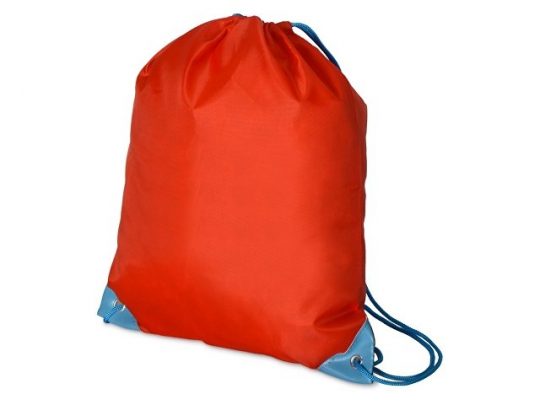 Рюкзак- мешок Clobber, красный/голубой, арт. 018067903