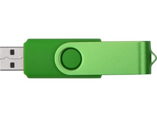 Флеш-карта USB 2.0 8 Gb Квебек Solid, зеленый, арт. 018018703