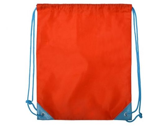 Рюкзак- мешок Clobber, красный/голубой, арт. 018067903