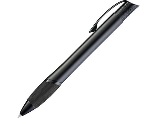 Ручка шариковая металлическая OPERA, черный/черный, арт. 018099503