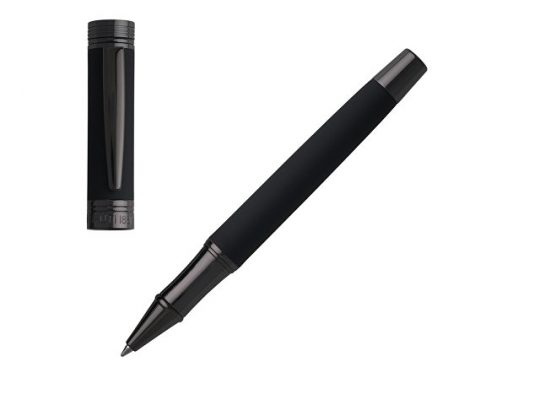 Ручка-роллер Zoom Soft Black, арт. 018005203