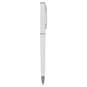 Ручка шариковая Наварра, белый, арт. 017986203