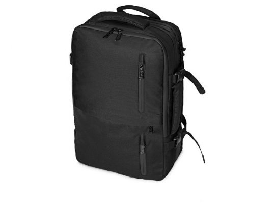 Водостойкий рюкзак-трансформер Convert для ноутбука 15, черный, арт. 017982103