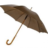 Зонт-трость полуавтоматический с деревянной ручкой, арт. 017962203