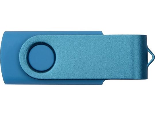 Флеш-карта USB 2.0 8 Gb Квебек Solid, голубой, арт. 018018603