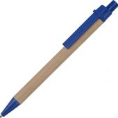 Ручка картонная шариковая Эко 3.0, синий, арт. 018083703