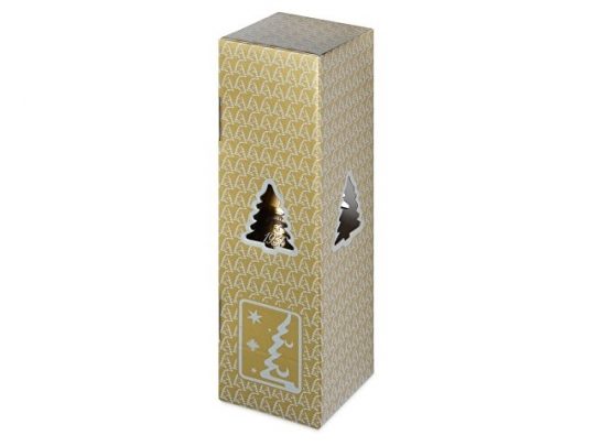 Новогодняя коробка для шампанского, золото, арт. 018068203