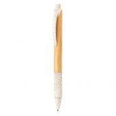 Ручка из бамбука и пшеничной соломы, арт. 017938906