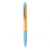 Ручка из бамбука и пшеничной соломы, арт. 017939006