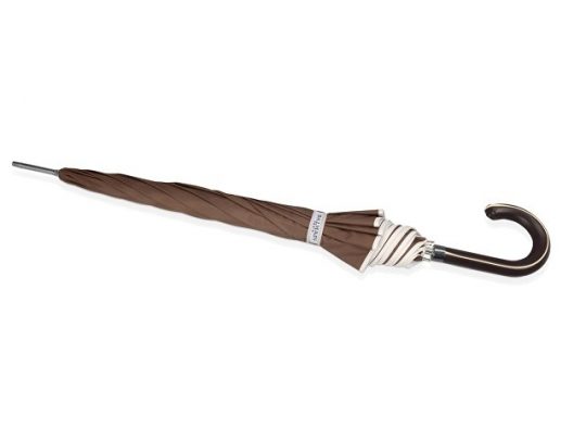 Зонт-трость Ривер, механический 23, коричневый (Р), арт. 018255303