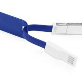Зарядный кабель 3-в-1 Charge-it, синий, арт. 018252403