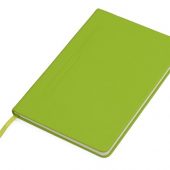 Блокнот А5 Magnet 14,3*21 с магнитным держателем для ручки, зеленое яблоко, арт. 018167603