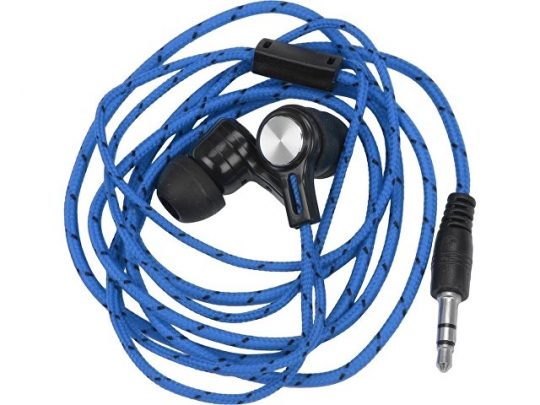 Набор с наушниками и зарядным кабелем 3-в-1 In motion, синий, арт. 018252203