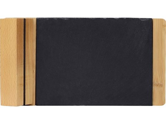 Набор для сыра из сланцевой доски и ножей Bamboo collection Taleggio, арт. 018132403