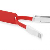 Зарядный кабель 3-в-1 Charge-it, красный, арт. 018252303