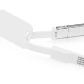 Зарядный кабель 3-в-1 Charge-it, белый, арт. 018252503
