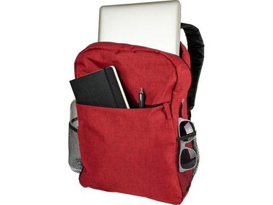 Рюкзак Hoss для ноутбука 15,6 с подогревом, красный, арт. 018146103