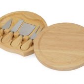 Подарочный набор для сыра в деревянной упаковке Reggiano, арт. 018132503