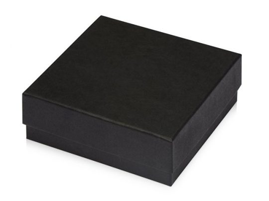 Подарочная коробка с эфалином Obsidian M 160х150х60, черный, арт. 018142403