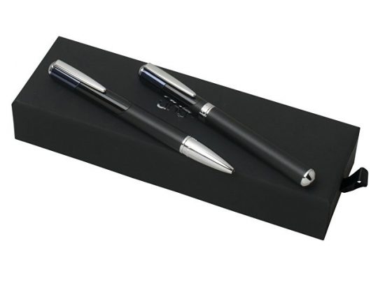 Подарочный набор Lapo: ручка шариковая, ручка роллер. Ungaro, арт. 018275903