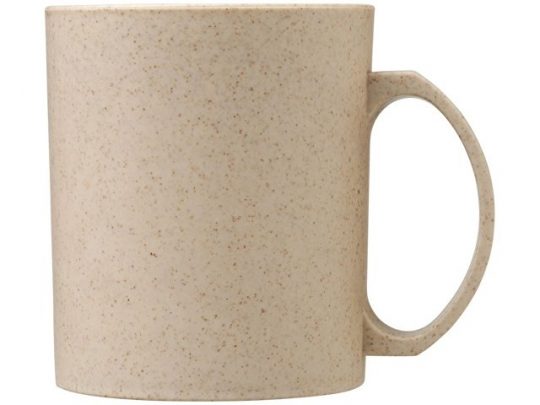 Чашка из пшеничной соломы Pecos 350 мл, бежевый, арт. 018251403