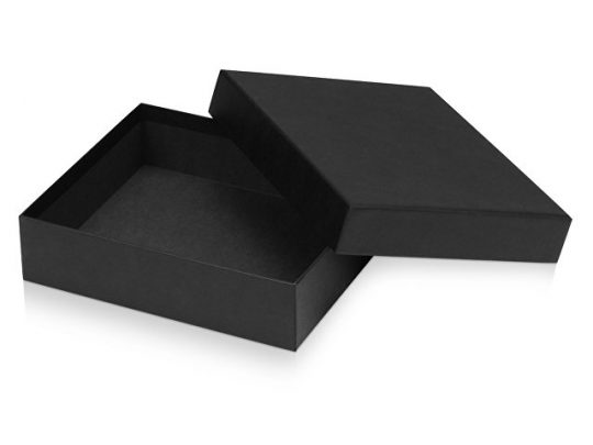 Подарочная коробка с эфалином Obsidian L 235х200х60, черный, арт. 018142503