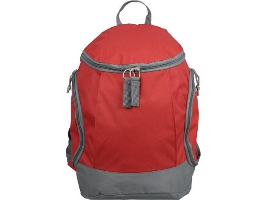 Рюкзак Jogging, красный/серый (Р), арт. 018181303