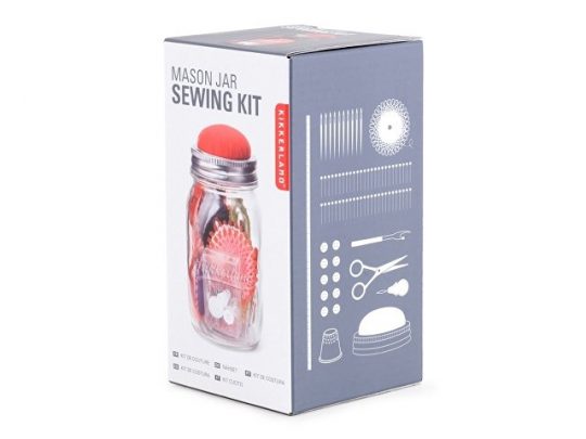 Швейный набор в банке Sewing Kit, арт. 018253703