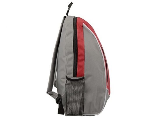 Рюкзак Джек, серый/красный (Р), арт. 018239903
