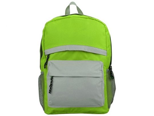 Рюкзак Универсальный (серая спинка), зеленый, арт. 018179703