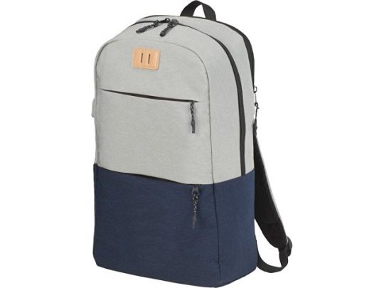 Рюкзак Cason для ноутбука 15, темно-синий, арт. 018132303