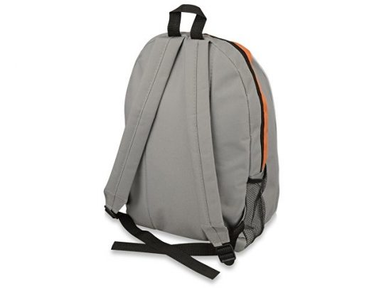 Рюкзак Джек, серый/оранжевый (Р), арт. 018239803