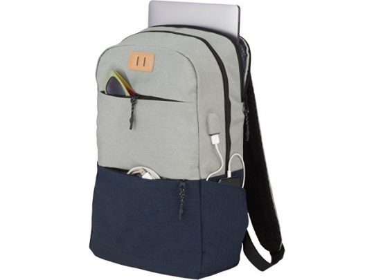 Рюкзак Cason для ноутбука 15, темно-синий, арт. 018132303
