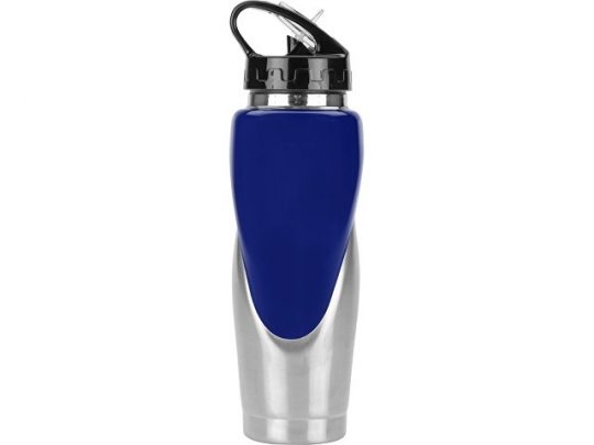 Бутылка спортивная Олимпик 800мл, синий (Р), арт. 018214603