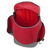 Рюкзак Jogging, красный/серый (Р), арт. 018181303