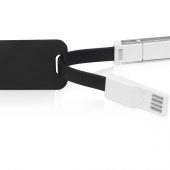 Зарядный кабель 3-в-1 Charge-it, черный, арт. 018252603