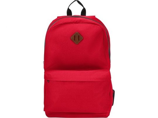 Рюкзак Stratta для ноутбука 15, красный, арт. 018132203