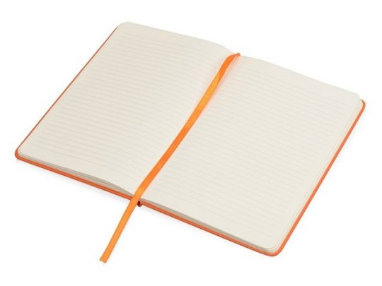 Блокнот А5 Magnet 14,3*21 с магнитным держателем для ручки, оранжевый, арт. 018167503