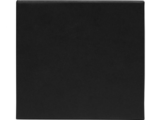 Подарочная коробка с эфалином Obsidian M 160х150х60, черный, арт. 018142403