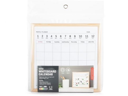 Календарь для заметок с маркером Whiteboard calendar, арт. 018253903