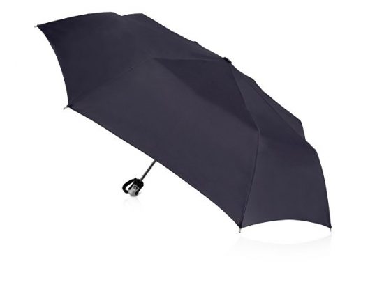 Зонт Alex трехсекционный автоматический 21,5, темно-синий (Р), арт. 018117703