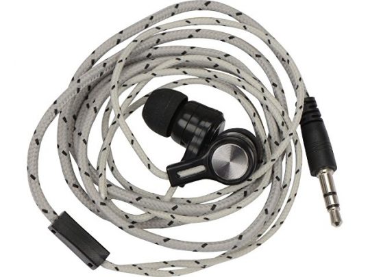 Набор с наушниками и зарядным кабелем 3-в-1 In motion, серый, арт. 018252003