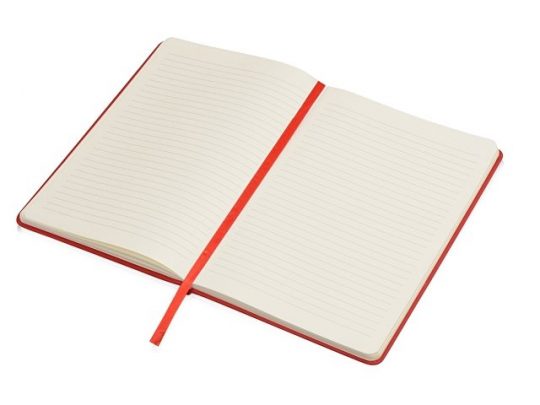 Блокнот А5 Magnet 14,3*21 с магнитным держателем для ручки, красный, арт. 018167703