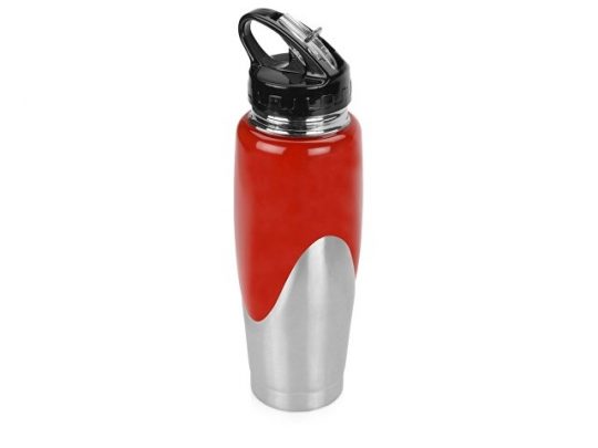Бутылка спортивная Олимпик 800мл, красный (Р), арт. 018214503