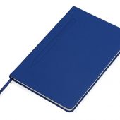 Блокнот А5 Magnet 14,3*21 с магнитным держателем для ручки, синий, арт. 018167403