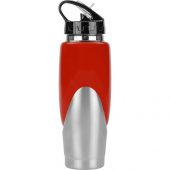 Бутылка спортивная Олимпик 800мл, красный (Р), арт. 018214503