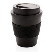 Многоразовый стакан для кофе с закручивающейся крышкой, 350 мл, арт. 018274306