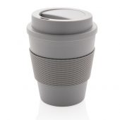 Многоразовый стакан для кофе с закручивающейся крышкой, 350 мл, арт. 018274406