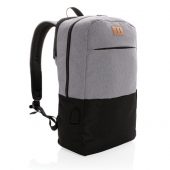 Рюкзак для ноутбука Modern USB & RFID (не содержит ПВХ), 15″, арт. 018220706